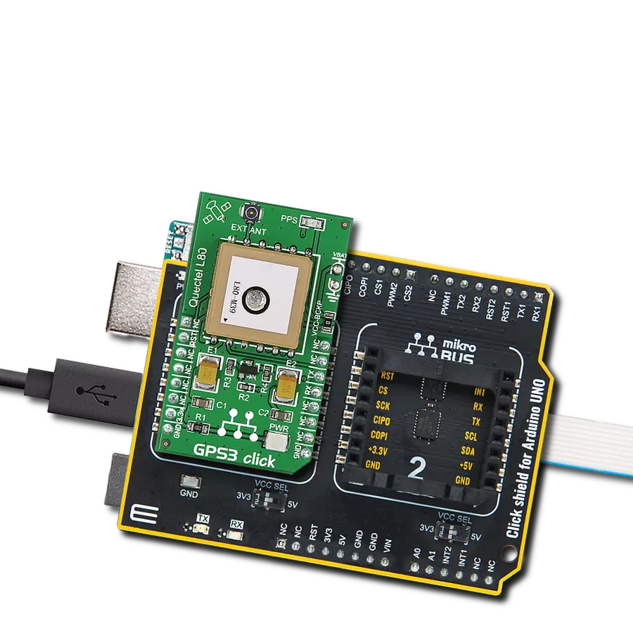 使用L80和ATmega328打造独特的导航解决方案