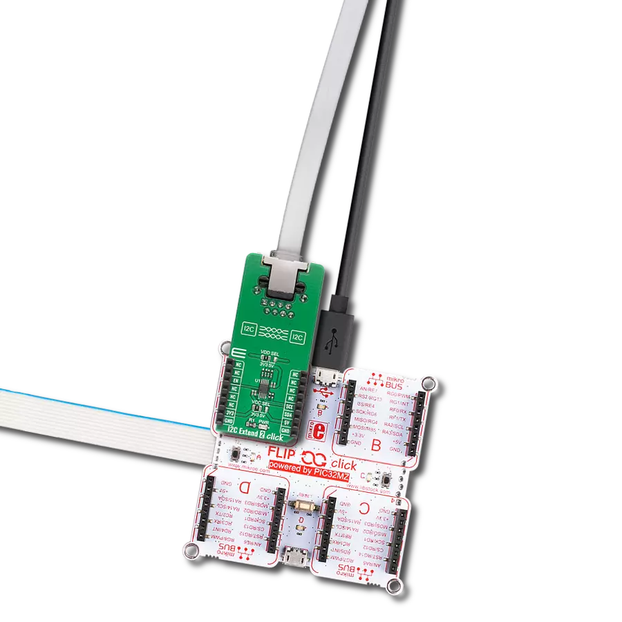 使用PCA9615和PIC32MZ2048EFH100体验长距离无缝I2C通信