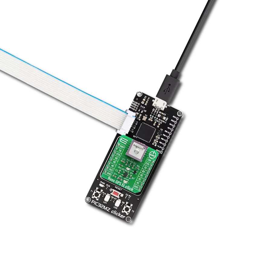 使用ORG1510-MK05和PIC32MZ1024EFH064探索未知领域