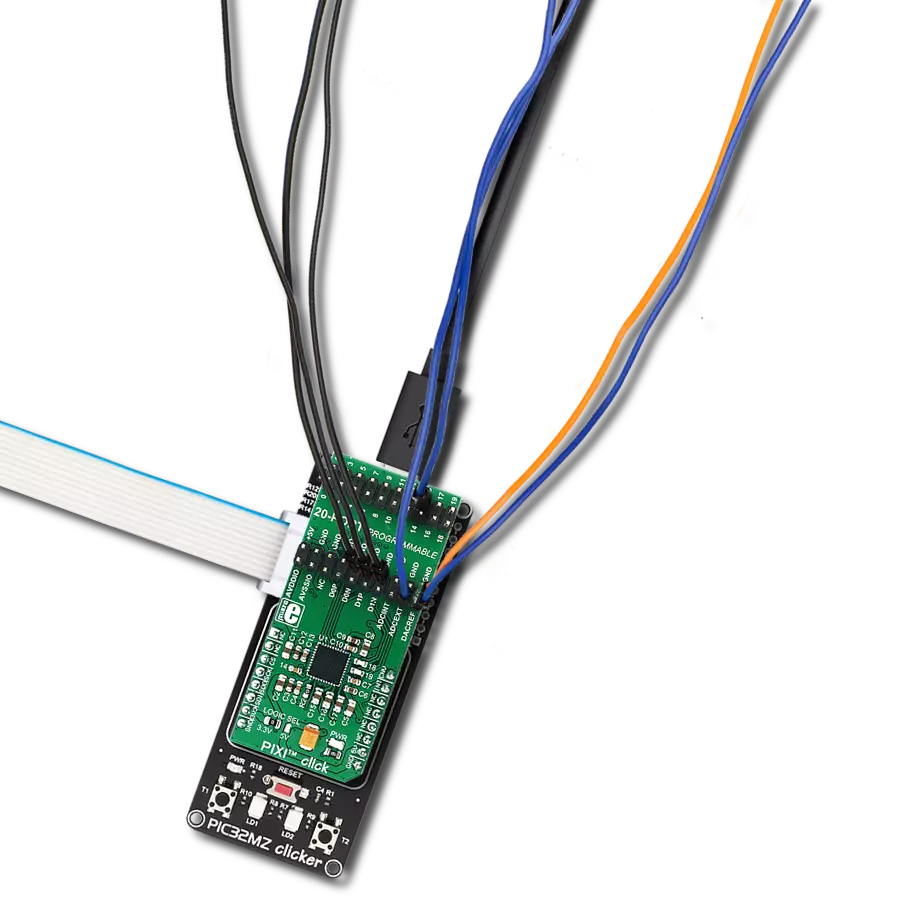 Experience cutting-edge mixed-signal conversions with MAX11300 and PIC32MZ1024EFH064