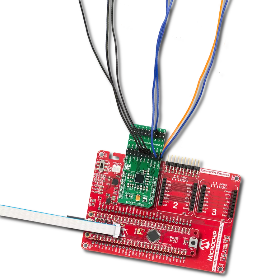 Experience cutting-edge mixed-signal conversions with MAX11300 and PIC18F57Q43