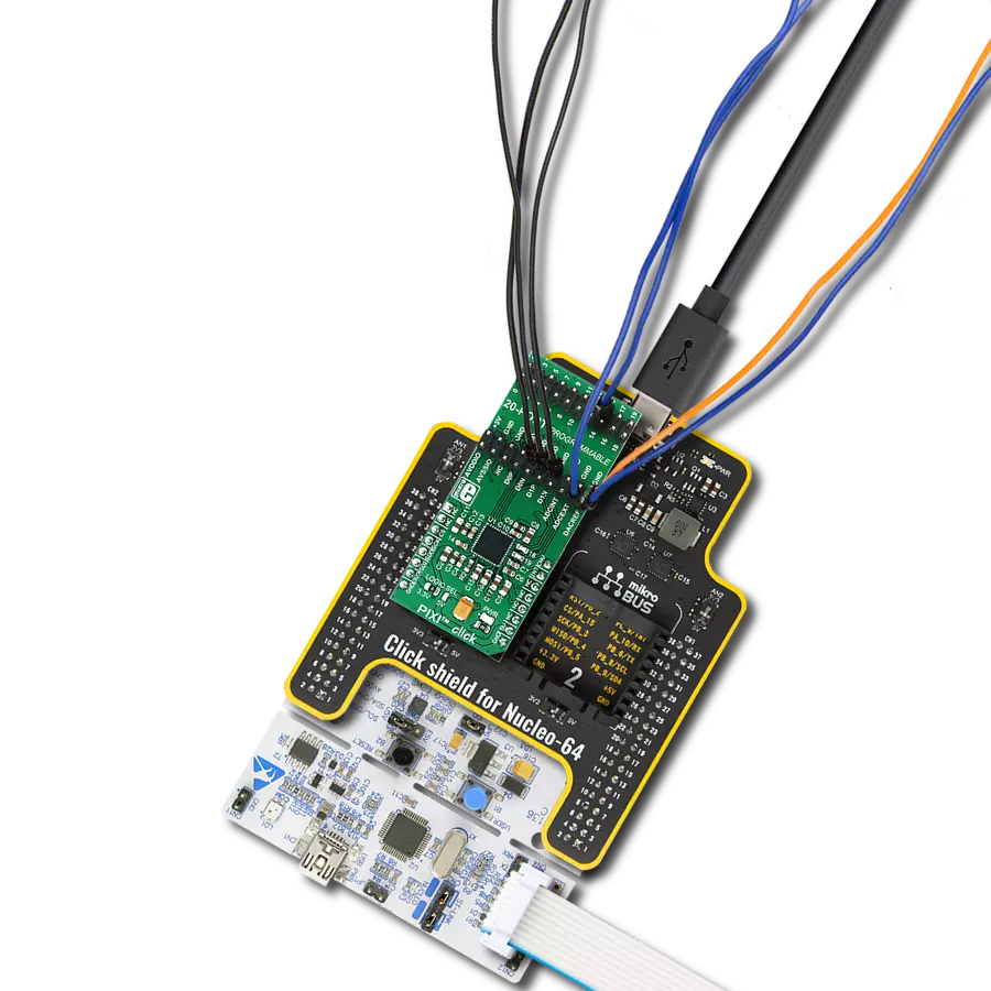 Experience cutting-edge mixed-signal conversions with MAX11300 and STM32L073RZ