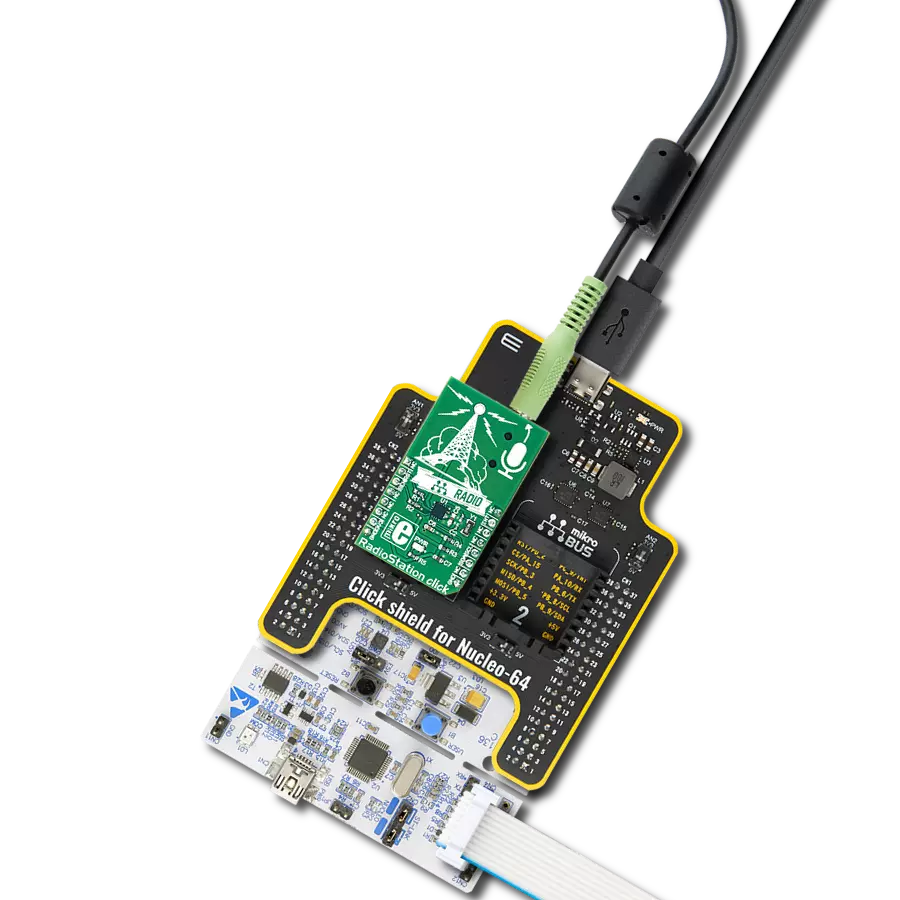 使用Si4713-B30和STM32L073RZ通过FM广播频段传输音乐