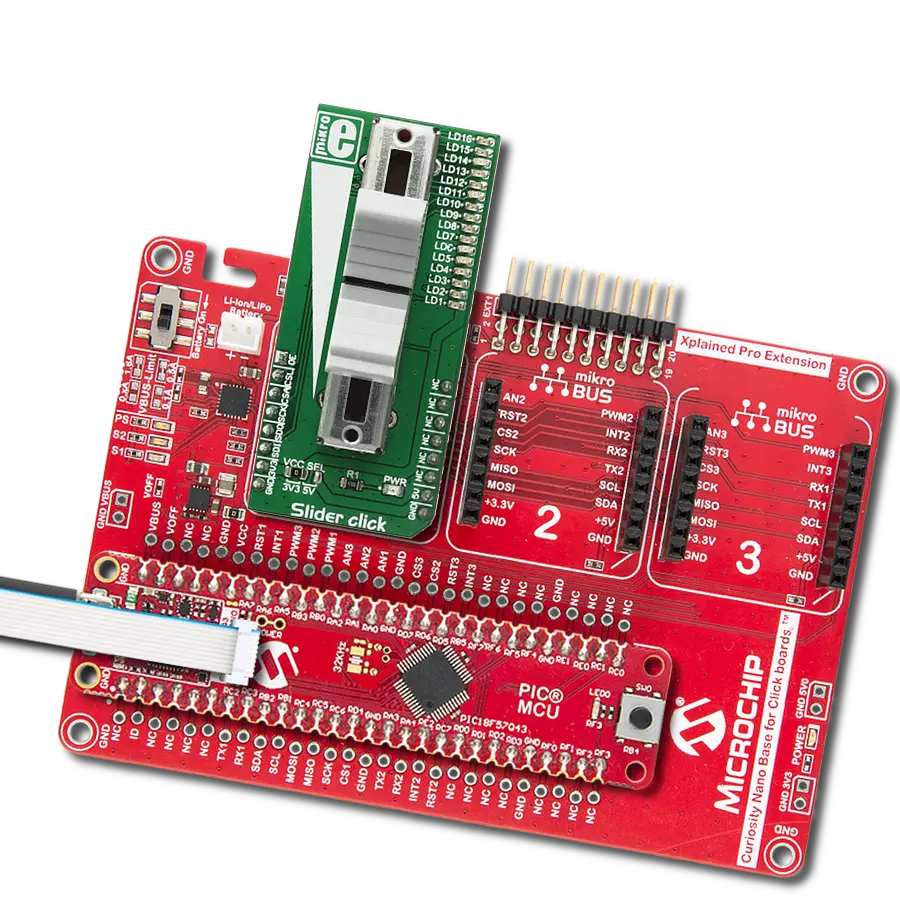 Fine-tune resistance or any other parameter in a circuit with PTA3043-2015CPB103 and PIC18F57Q43