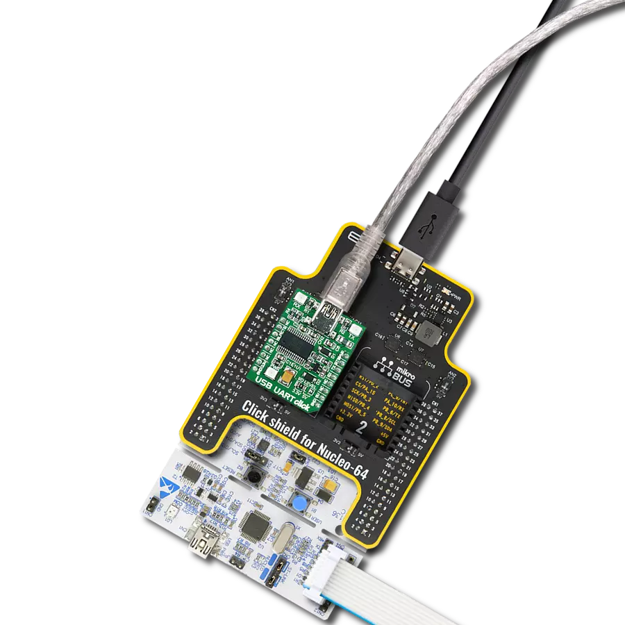 Take control of your data like never before using FT232 and STM32L073RZ