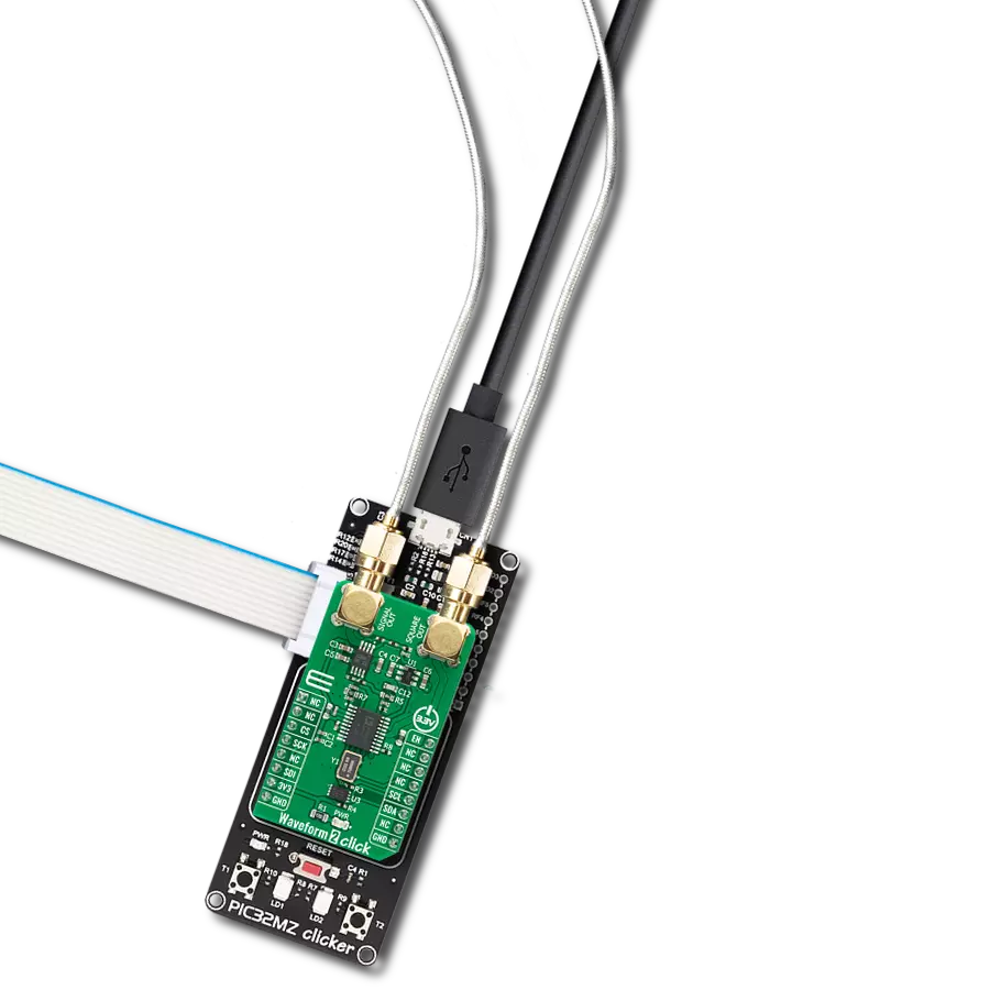 使用AD9834和PIC32MZ1024EFH064塑造您的信号