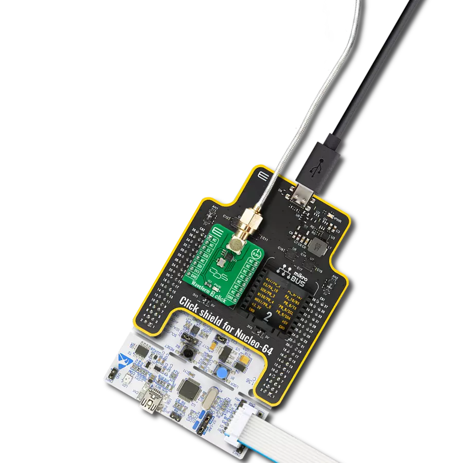 使用AD9837和STM32L073RZ构建各种波形信号发生器
