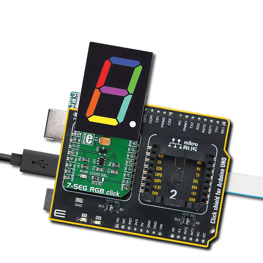 Transform your message with captivating numbers and letters using 160100-71 and ATmega328