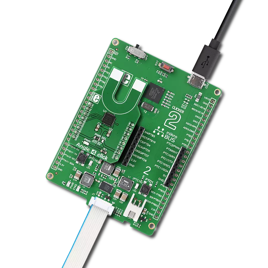 Achieve the most reliable magnet angle measurements with AEAT-8800-Q24 and MK64FN1M0VDC12