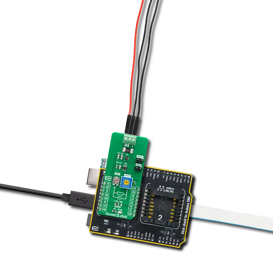 使用INA381和ATmega328P实现电流水平的实时监测