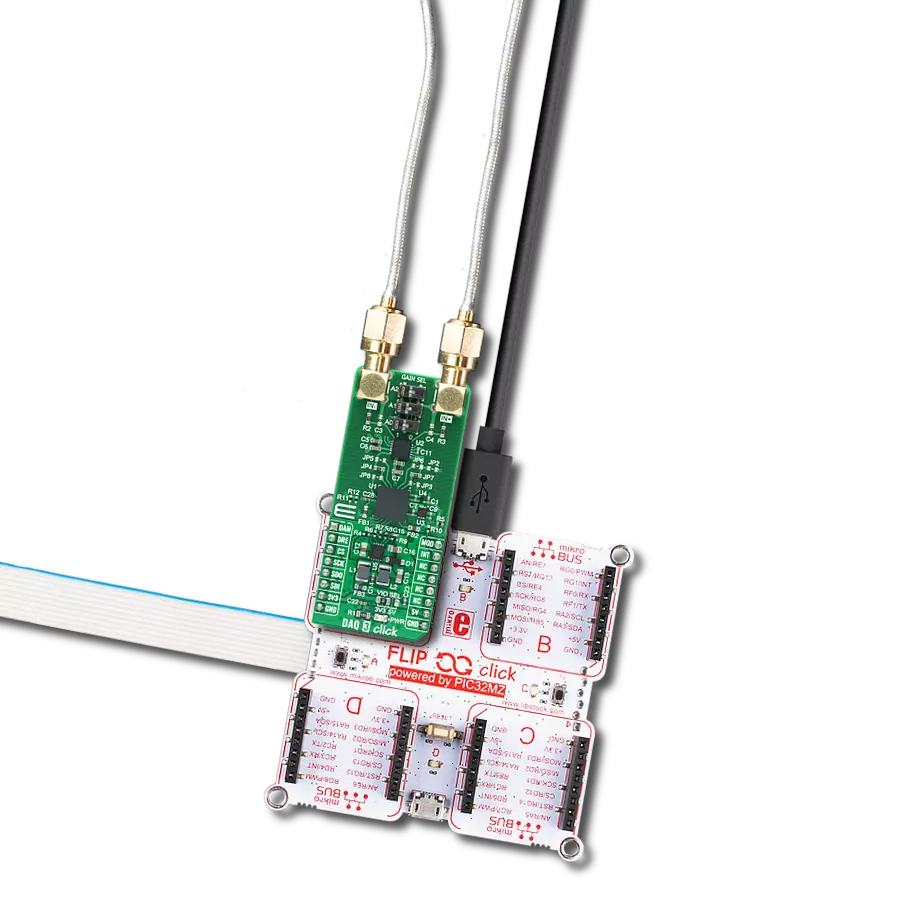 Create a data acquisition system with ADAQ4003 and PIC32MZ2048EFH100