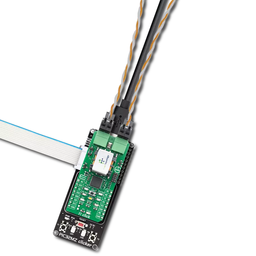 Scaling up your IoT projects with ease using FT6050 and PIC32MZ1024EFH064