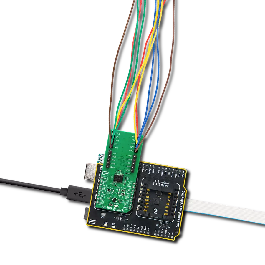 Simplify and improve your I2C management needs using TCA9545A and ATmega328P