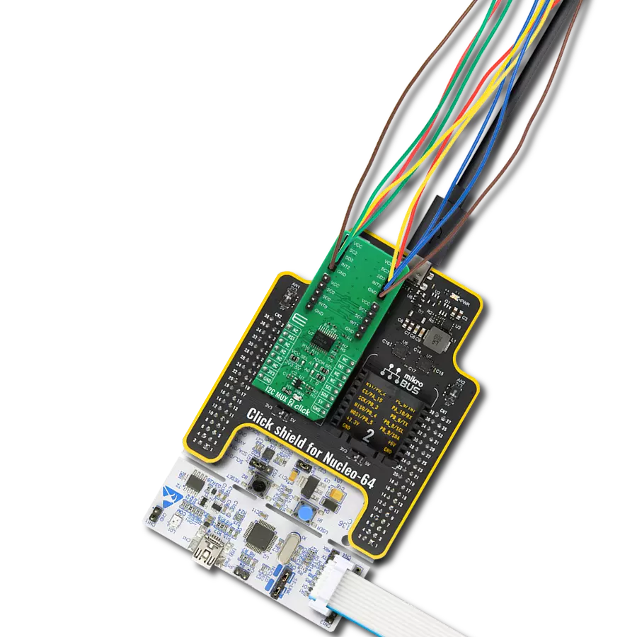 使用 TCA9545A 和 STM32L073RZ 简化和提升您的 I2C 管理需求