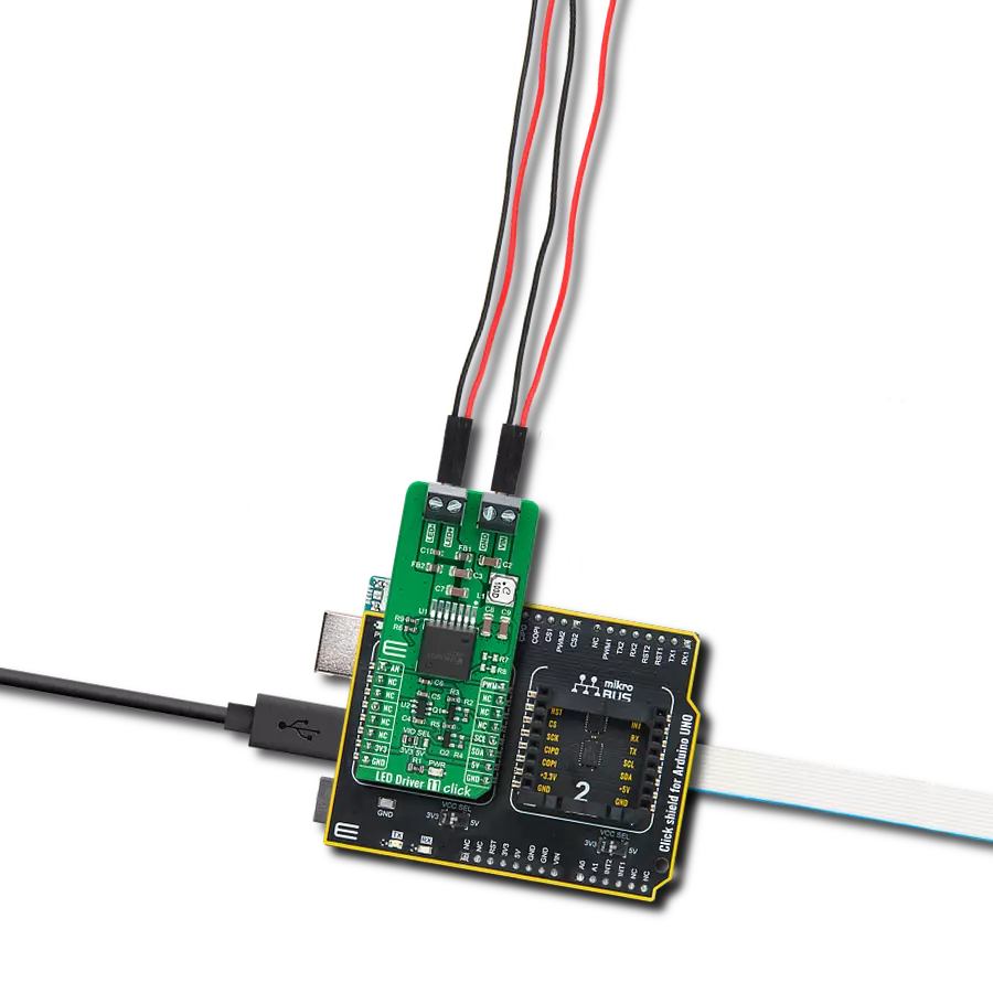 Discover the simplicity of LED control with WLMDU9456001JT and ATmega328