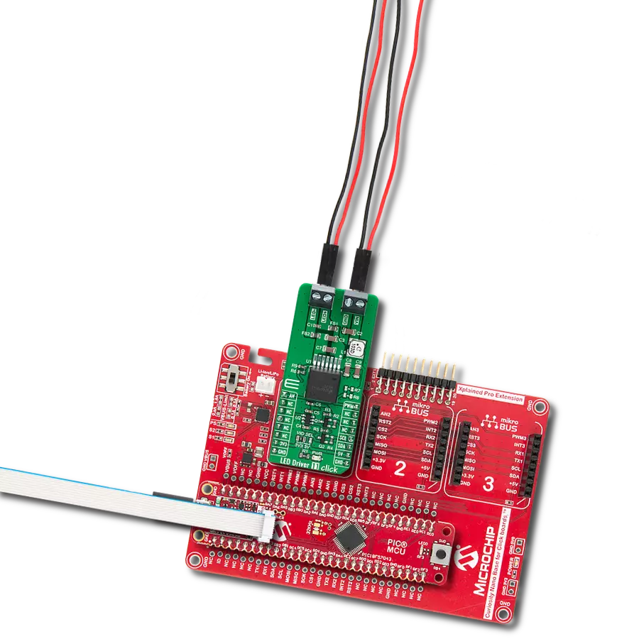 Discover the simplicity of LED control with WLMDU9456001JT and PIC18F57Q43