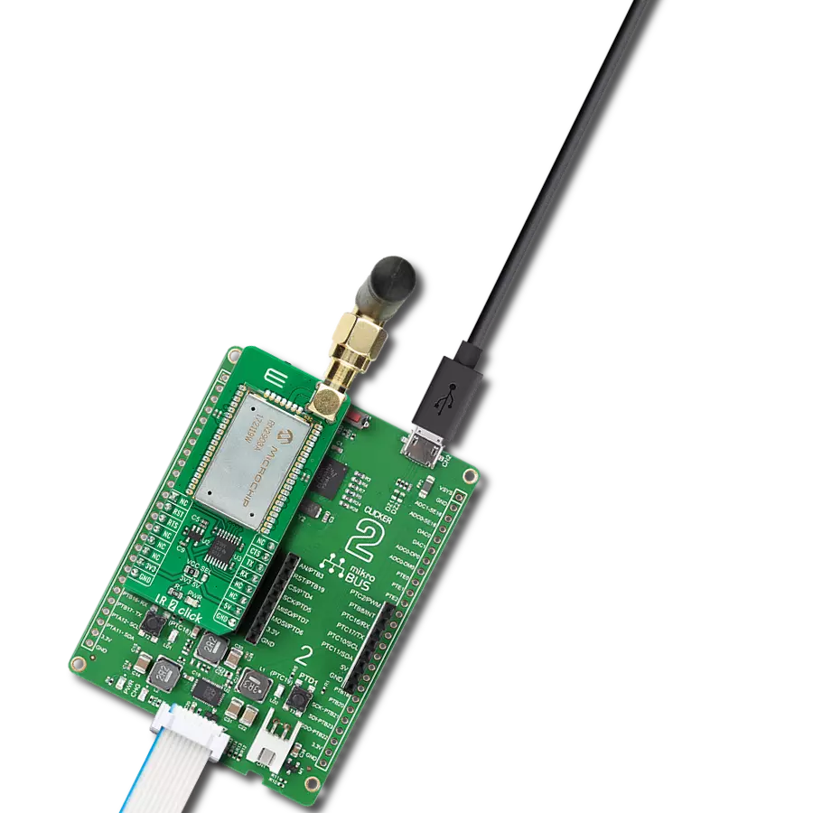 使用 RN2903 和 MK64FN1M0VDC12 远距离收集和传输数据