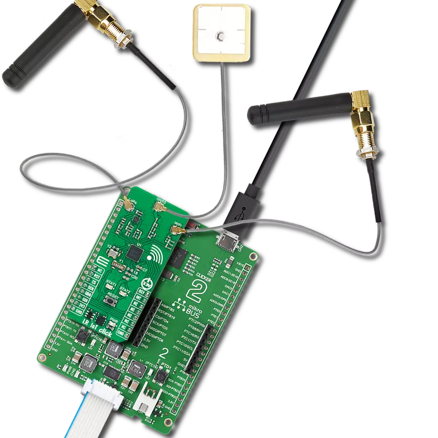 使用 LR1110 和 MK64FN1M0VDC12 为物联网通信开启新可能