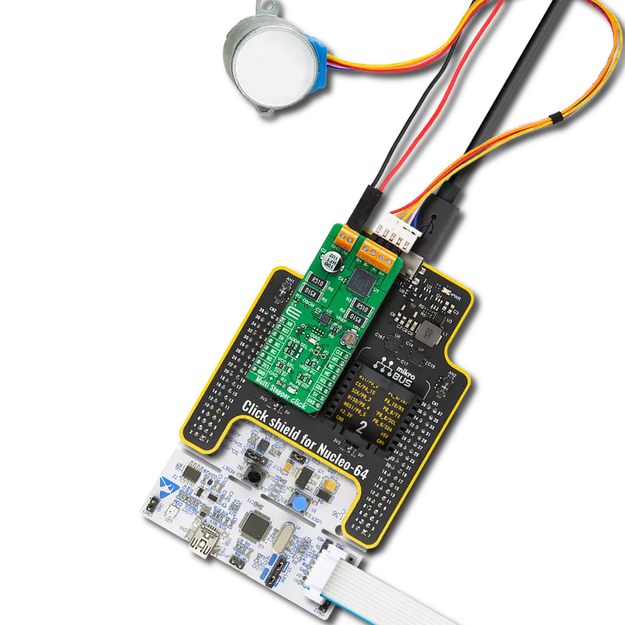 Achieve precise and reliable motion control with TB67S269 and STM32L073RZ