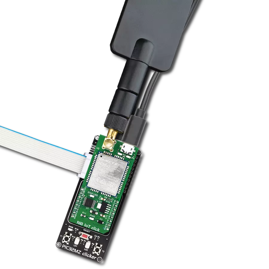 Turn your IoT vision into reality with BC95-G and PIC32MZ1024EFH064