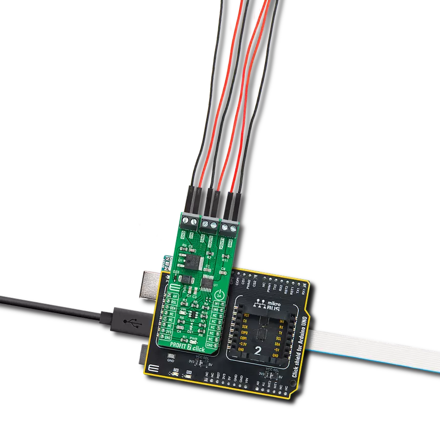 Cruise into smooth power control with BTS7080-2EP and ATmega328
