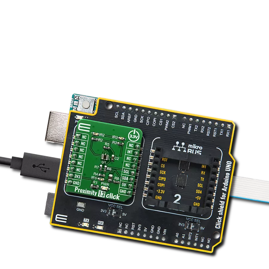 Improve security and efficiency in your daily life with Si1153 and ATmega328