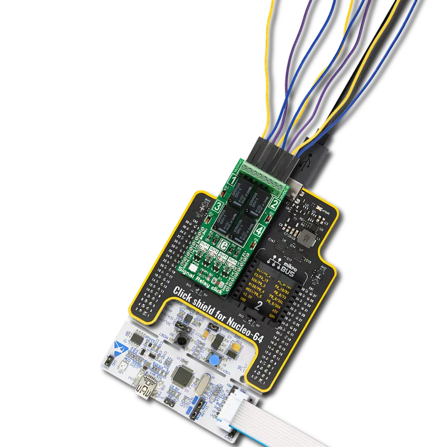 使用G5V-1和STM32L073RZ高效无噪音地切换电气负载