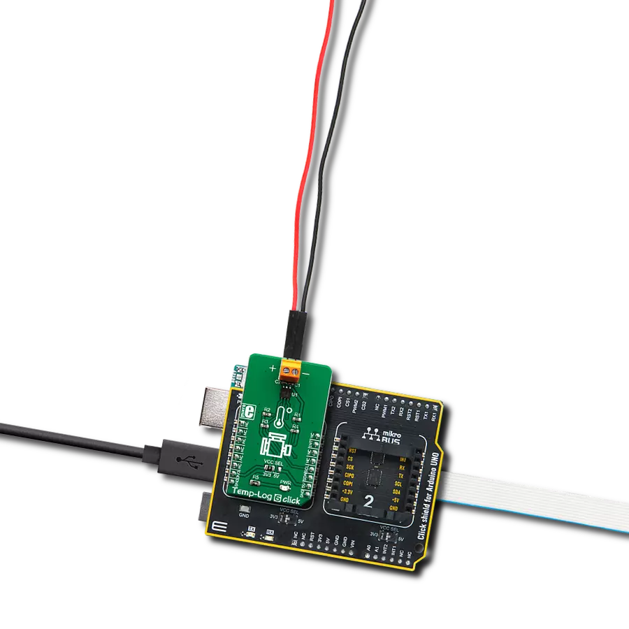Experience the future of temperature record-keeping with MAX6642 and ATmega328P