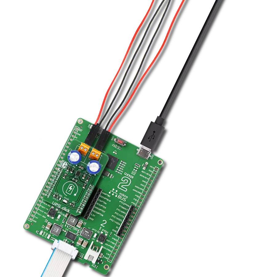 Charge up and be ready with LTC3225 and MK64FN1M0VDC12