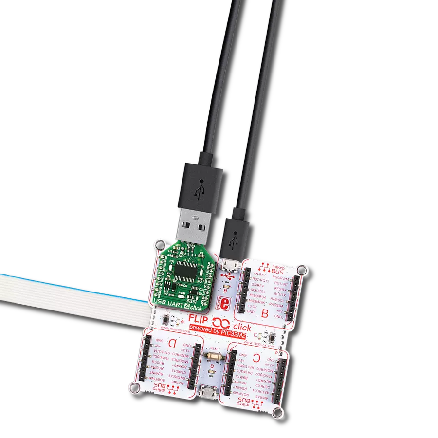 Achieve both data transformation and isolation for enhanced safety with FT232RL and PIC32MZ2048EFH100