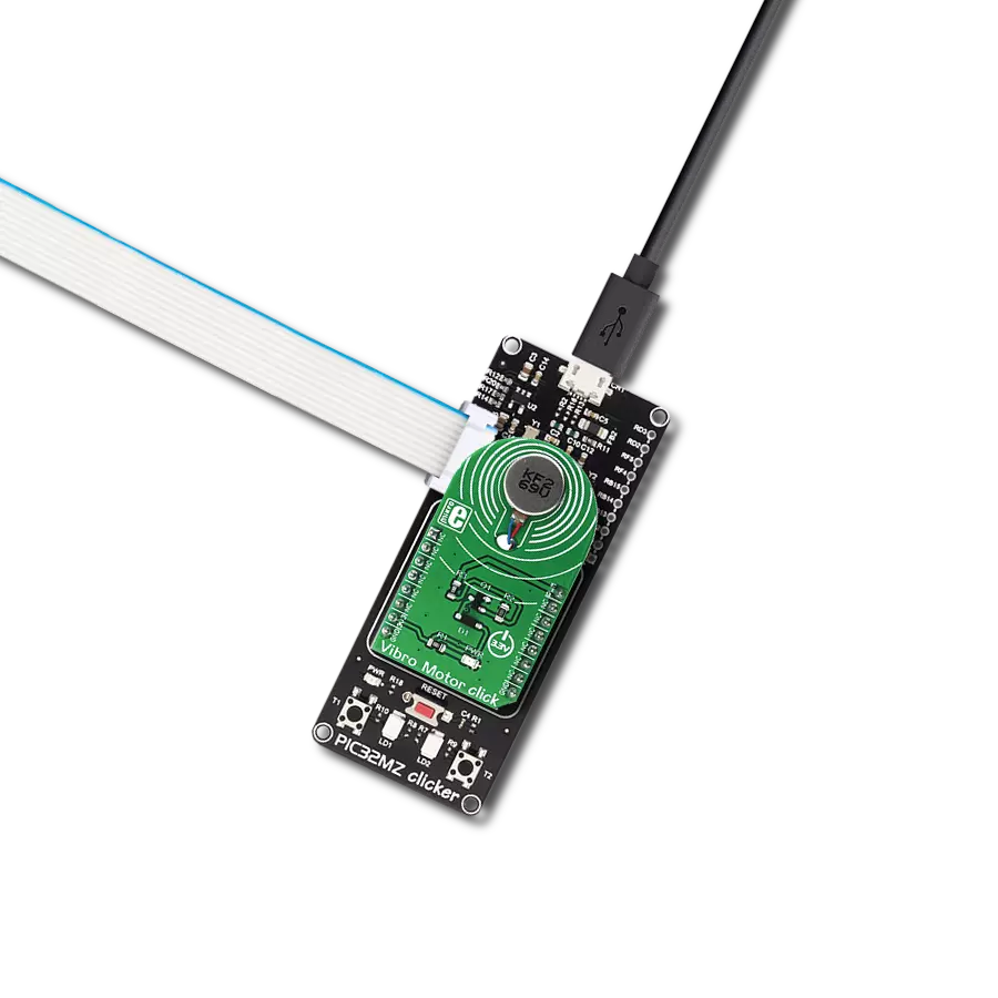Enhance user experiences with advanced ERM motor control based on C1026B002F and PIC32MZ1024EFH064