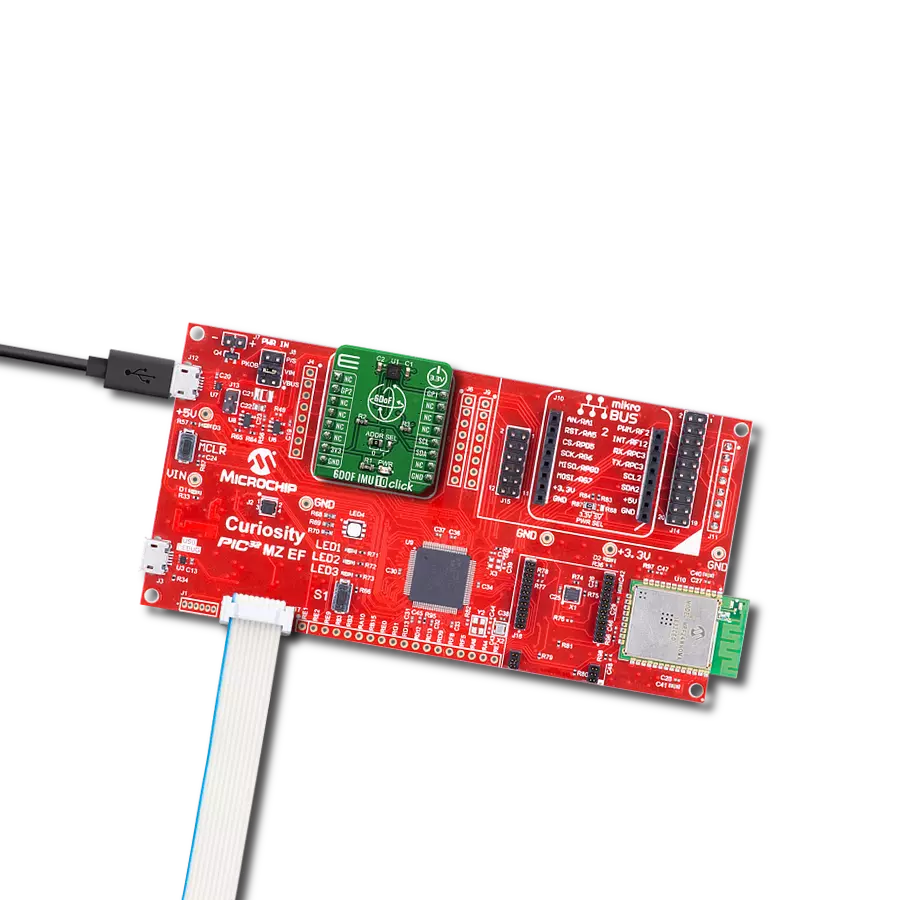 Revolutionize stability and balance control with KMX62 and PIC32MZ2048EFM100