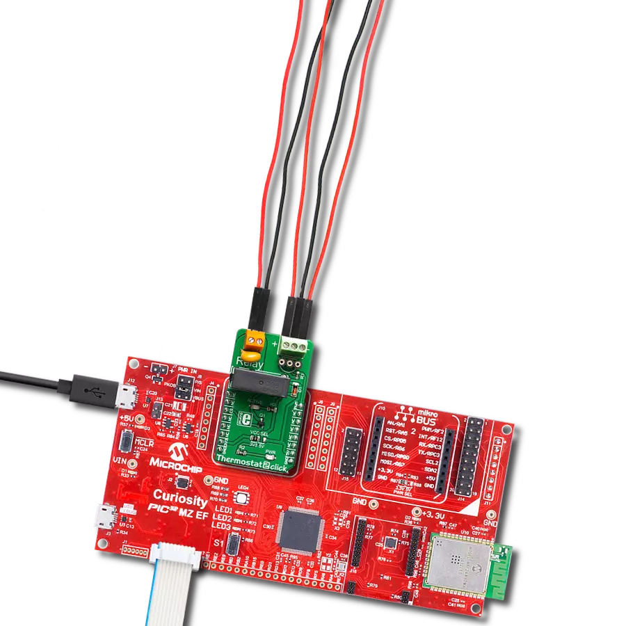 使用 G6D-1A-ASI 和 PIC32MZ2048EFM100 保持研究和实验的理想条件