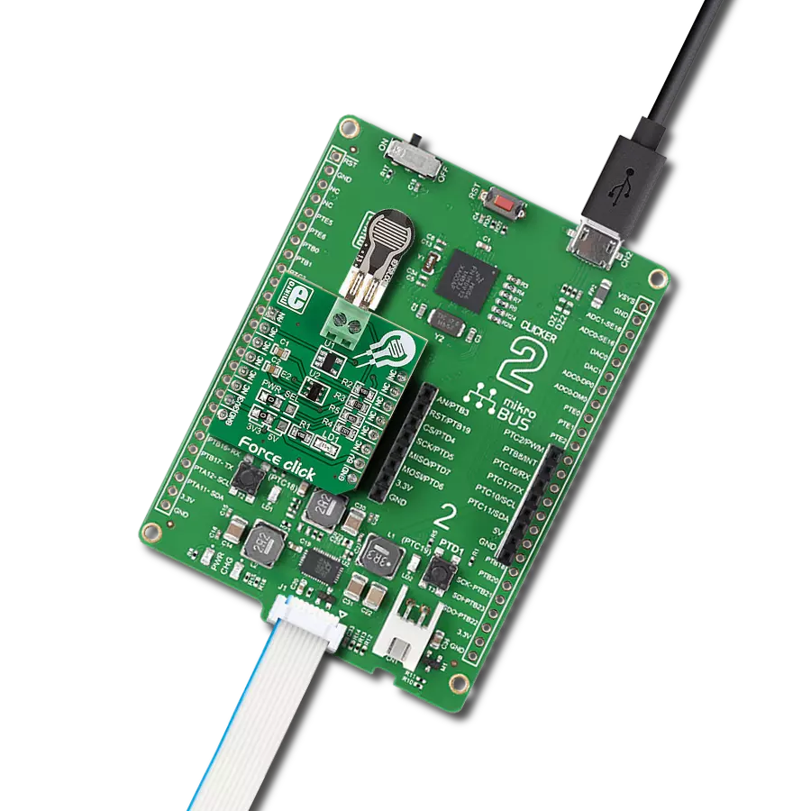使用FSR和MK64FN1M0VDC12精确量化施加的力,以增强分析
