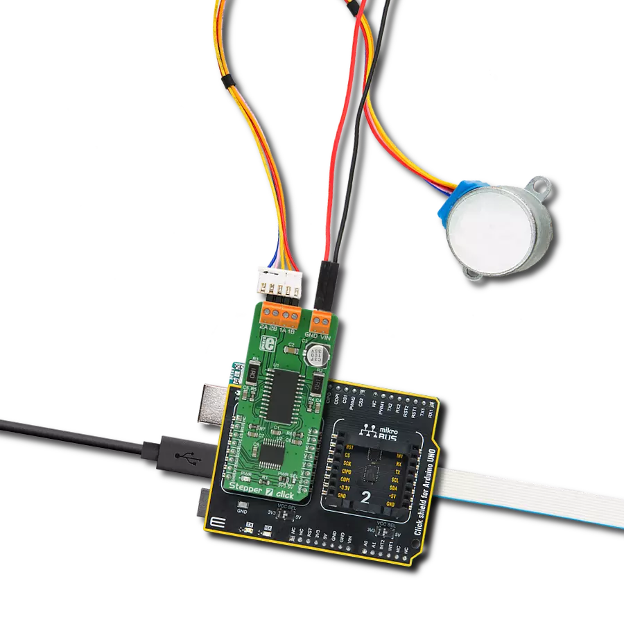 使用MTS62C19A和ATmega328创建可靠且精确的步进电机驱动解决方案