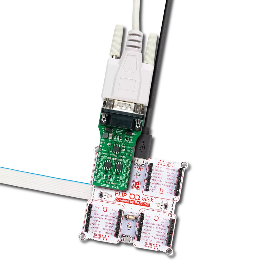 使用 MAX13054 和 PIC32MZ2048EFH100 实现无与伦比的工业 CAN 性能
