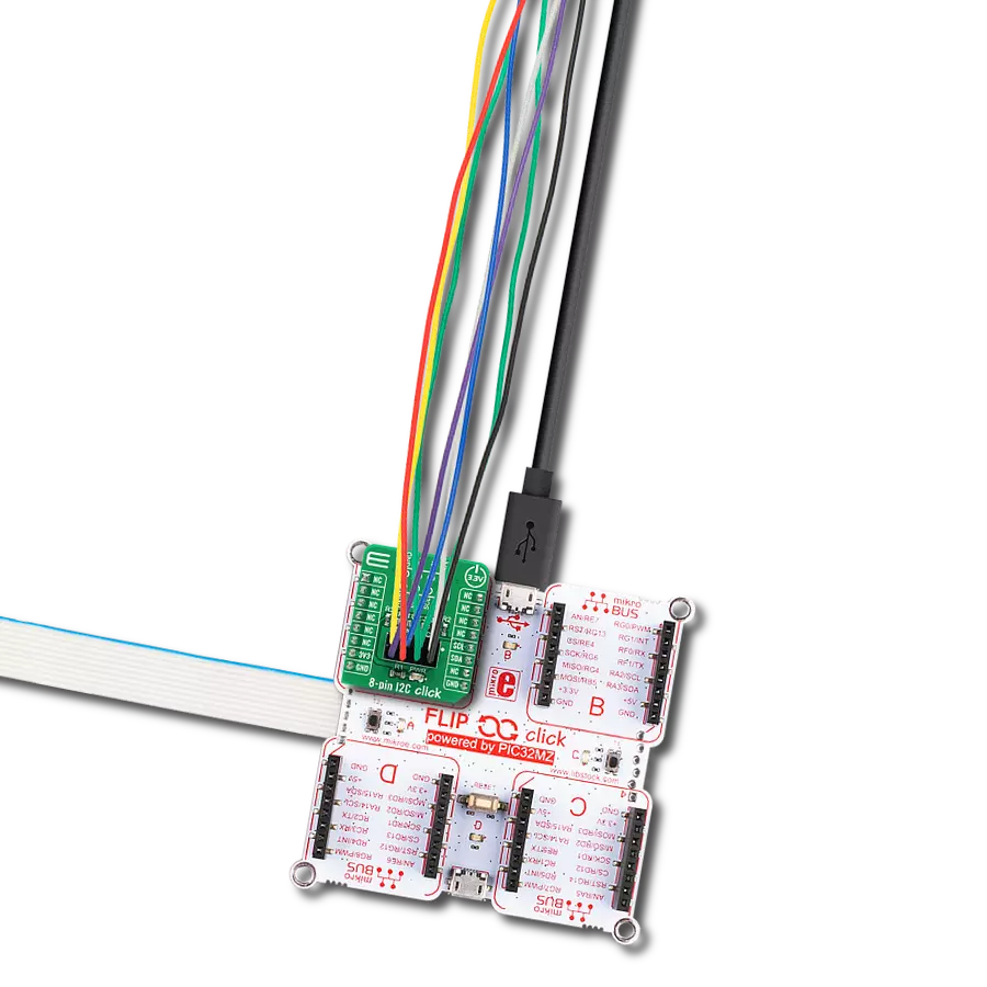 使用我们的 I2C 适配器和 PIC32MZ2048EFH100 管理各种传感器和执行器