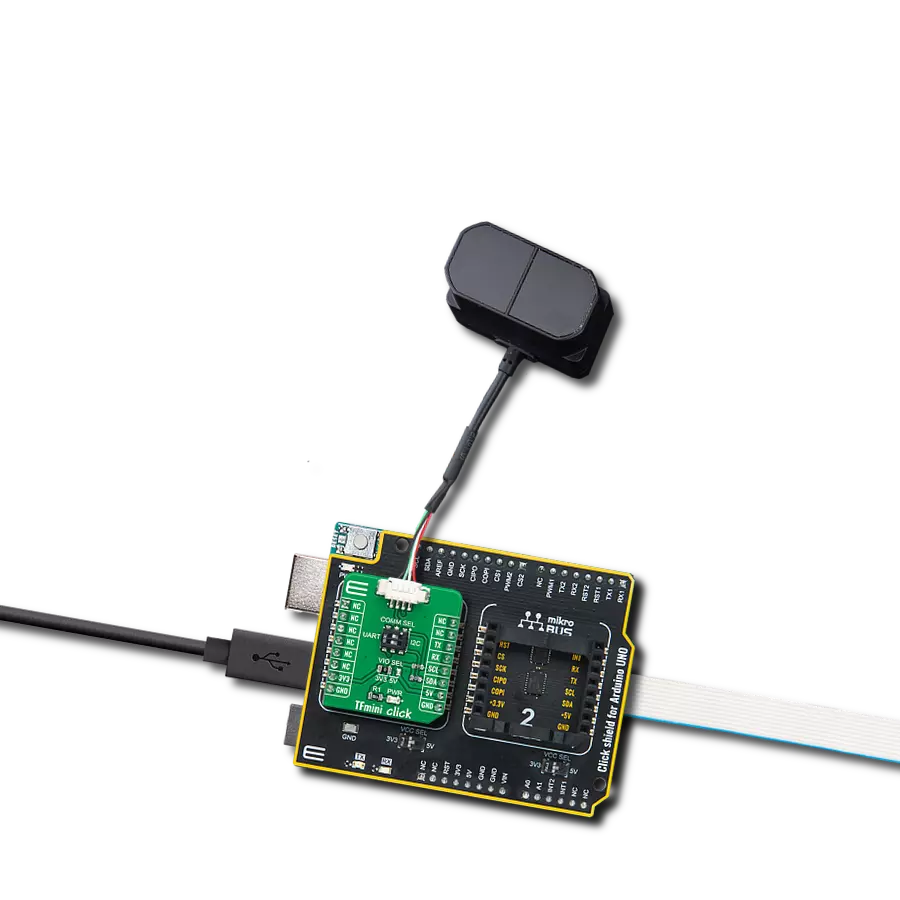 Easily implement LiDAR technology into your future projects with our TFmini solution and ATmega328