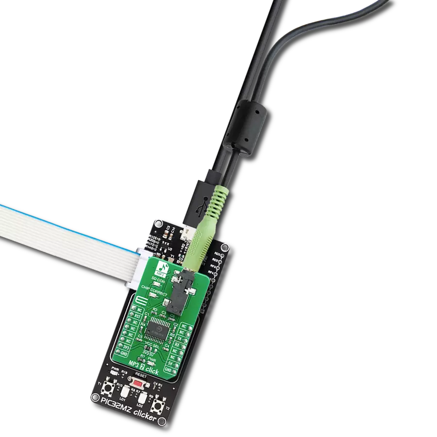 Improve your audio experience with KT403A and PIC32MZ1024EFH064