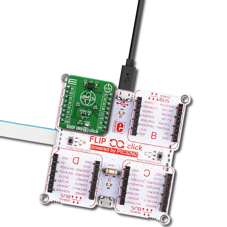 Revolutionize stability and balance control with KMX62 and PIC32MZ2048EFH100