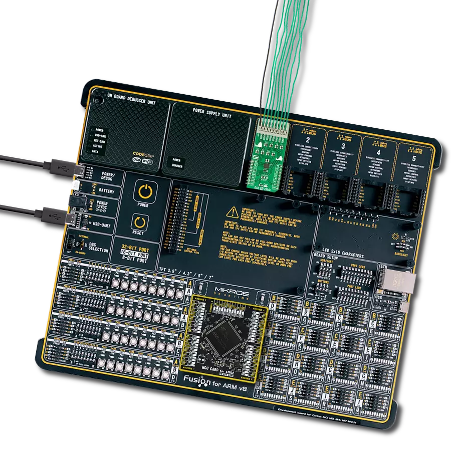 DAC 11 Click with Fusion for ARM v8