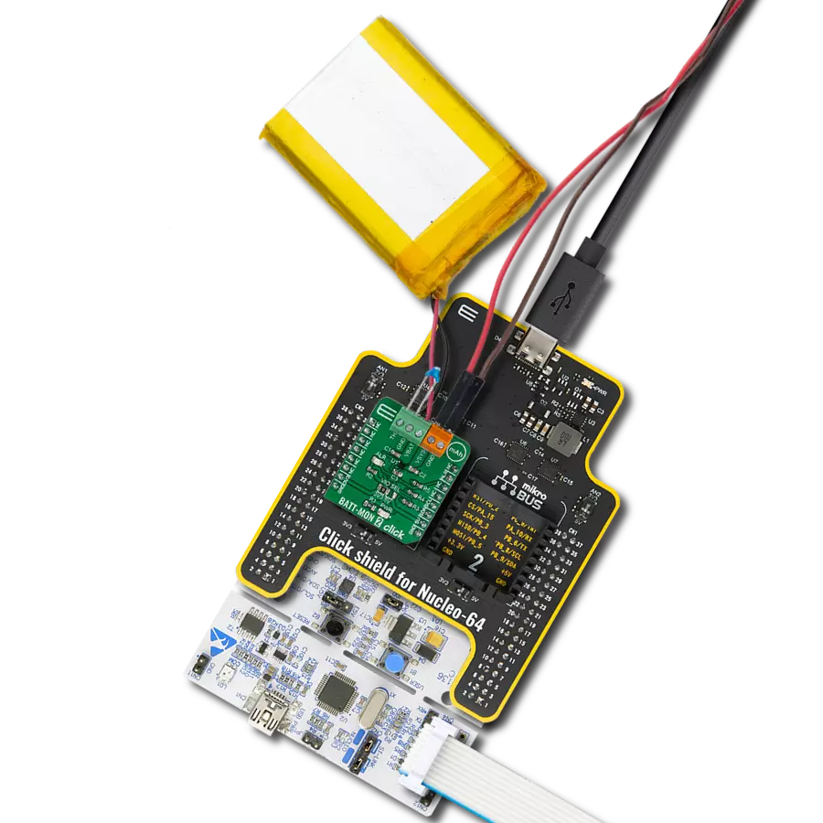 Create a battery monitor with MAX17262 and STM32L073RZ