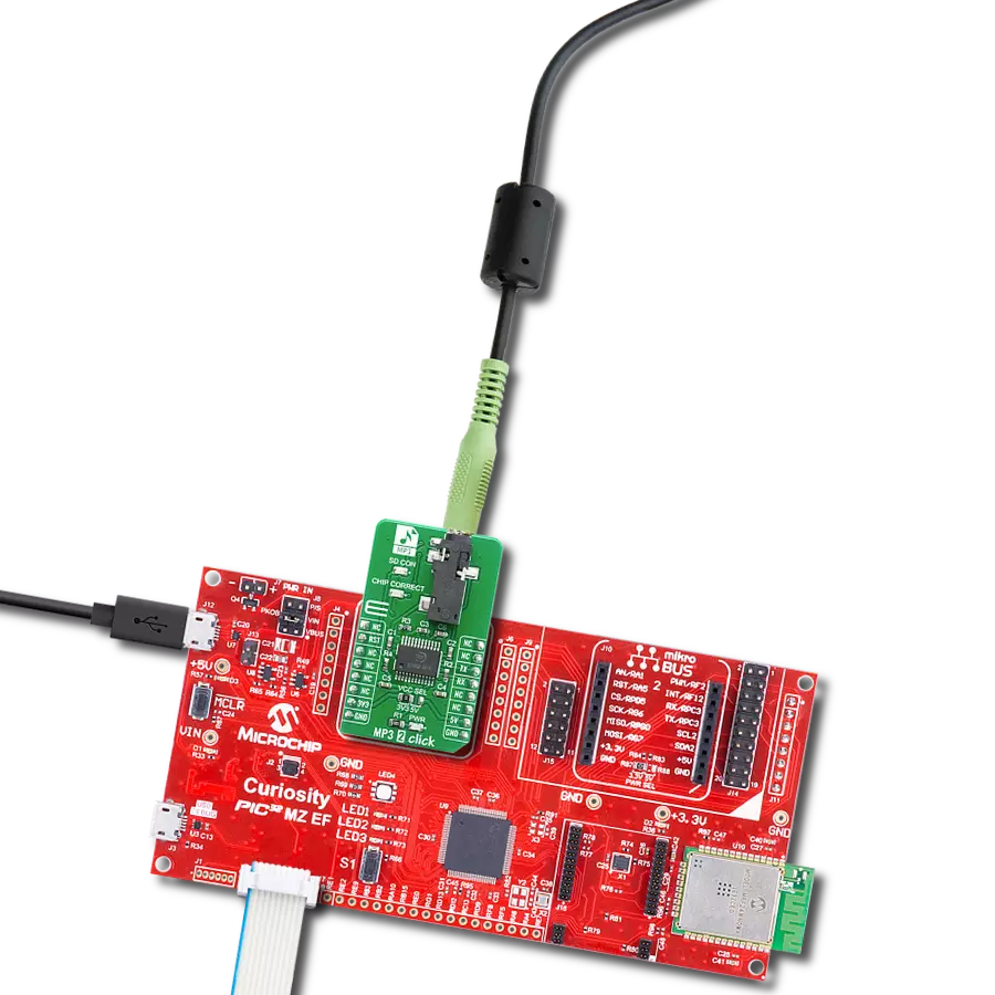 Improve your audio experience with KT403A and PIC32MZ2048EFM100