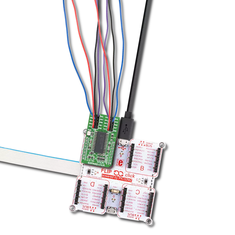 Achieve general-purpose I/O expansion with MCP23S17 and PIC32MZ2048EFH100