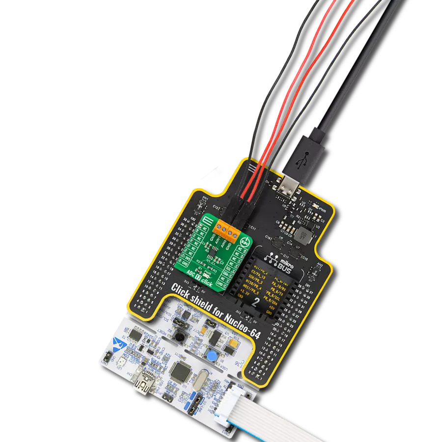 Unlock the digital potential of analog data with MAX11645 and STM32L073RZ