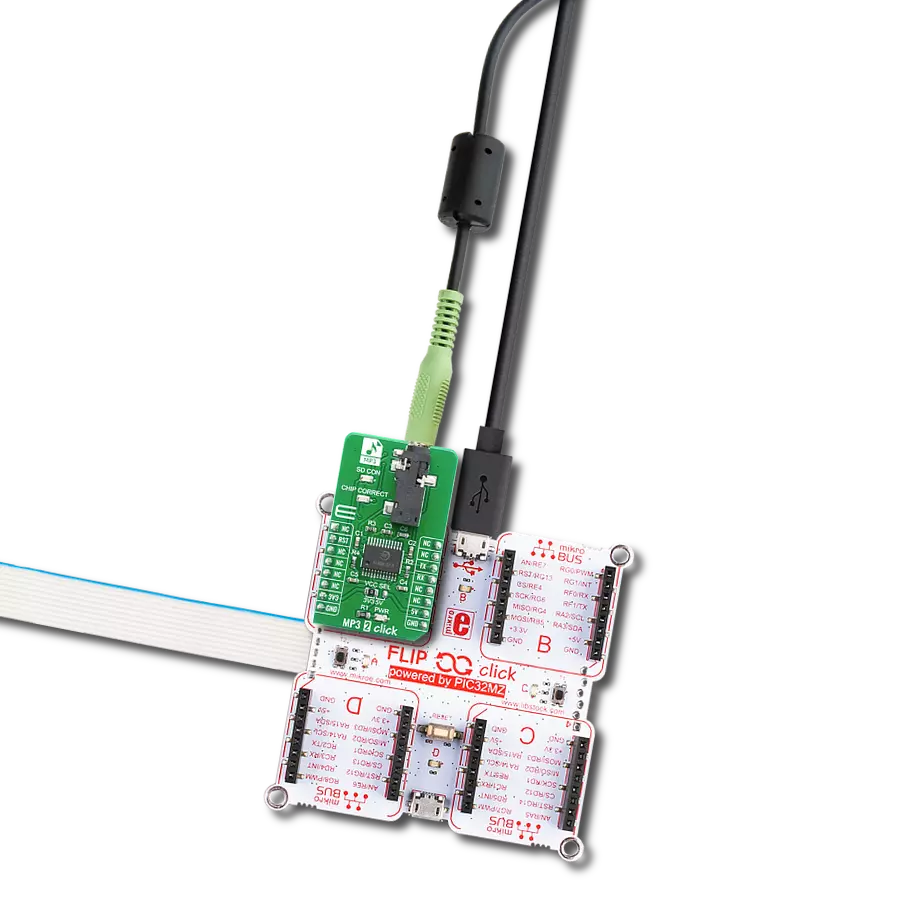 Improve your audio experience with KT403A and PIC32MZ2048EFH100