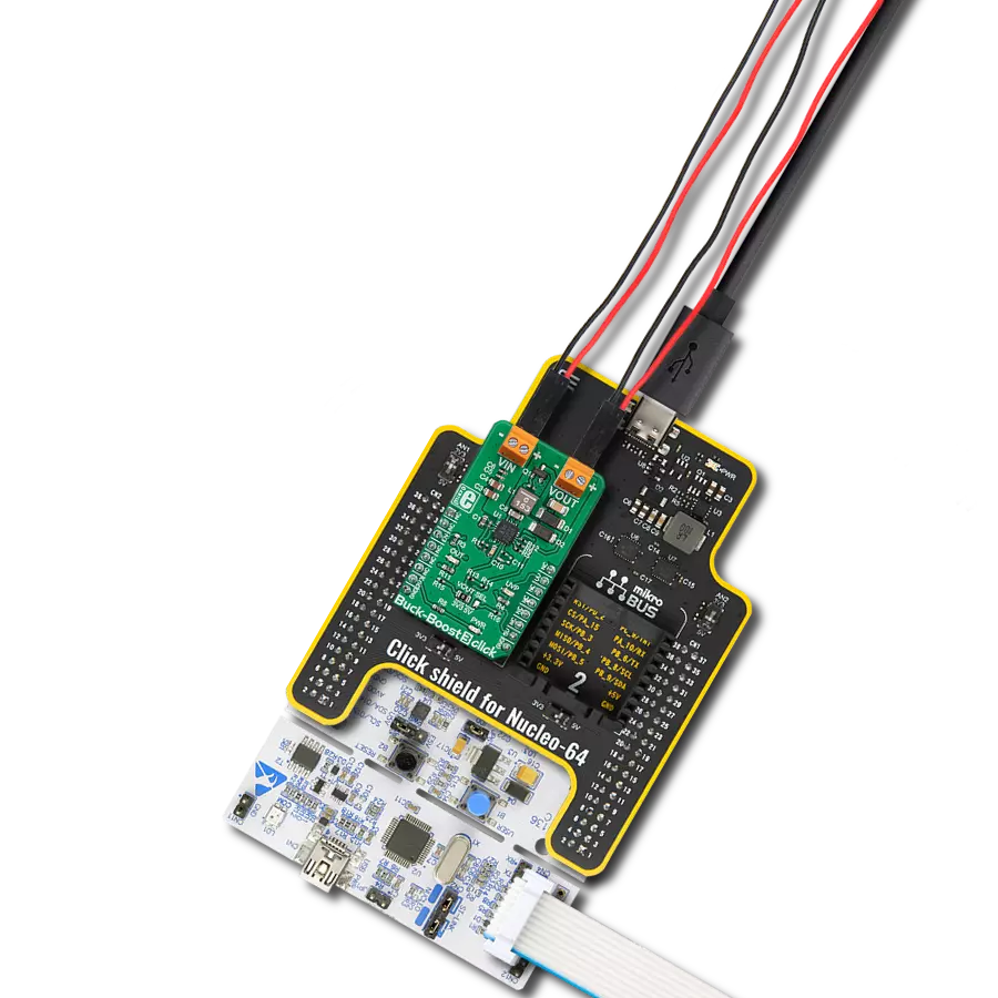 通过基于ISL85403和STM32L073RZ的升降压解决方案最大化性能