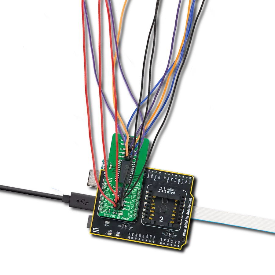 使用 AD5206 和 ATmega328P 拥抱电位器的未来