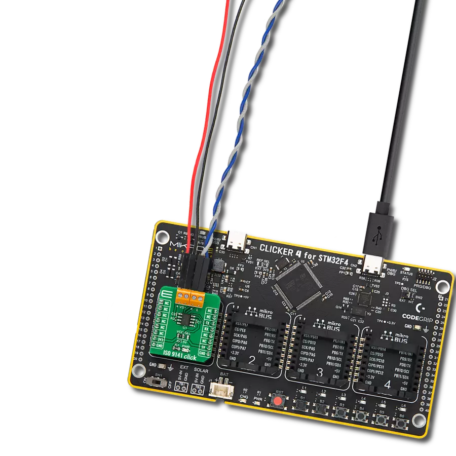 グリッドシステム Unlock the potential of ISO 9141 with L9637 and STM32F407VGT6