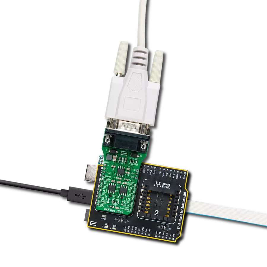 使用 MAX13054 和 ATmega328P 实现无与伦比的工业 CAN 性能